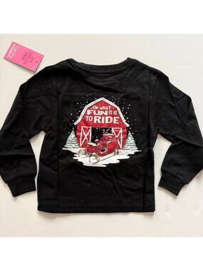 NWT Rugged Butts Boy Oh what fun Tee 12-24 months